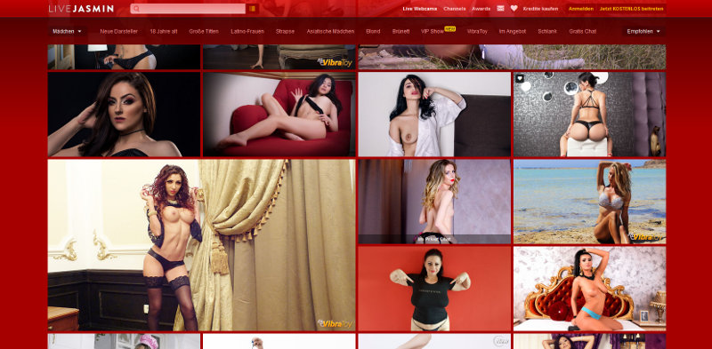 Register at livejasmin.com